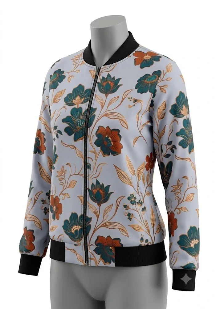 Unisex AOP Bomber Jacket