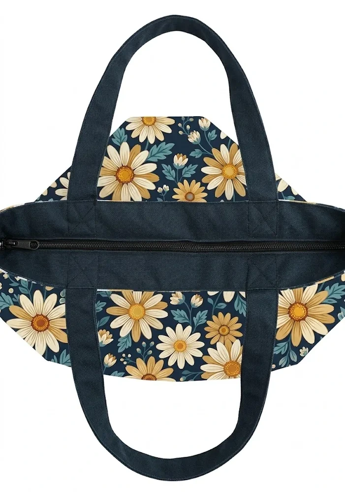 Unisex AOP Tote bags Zipper