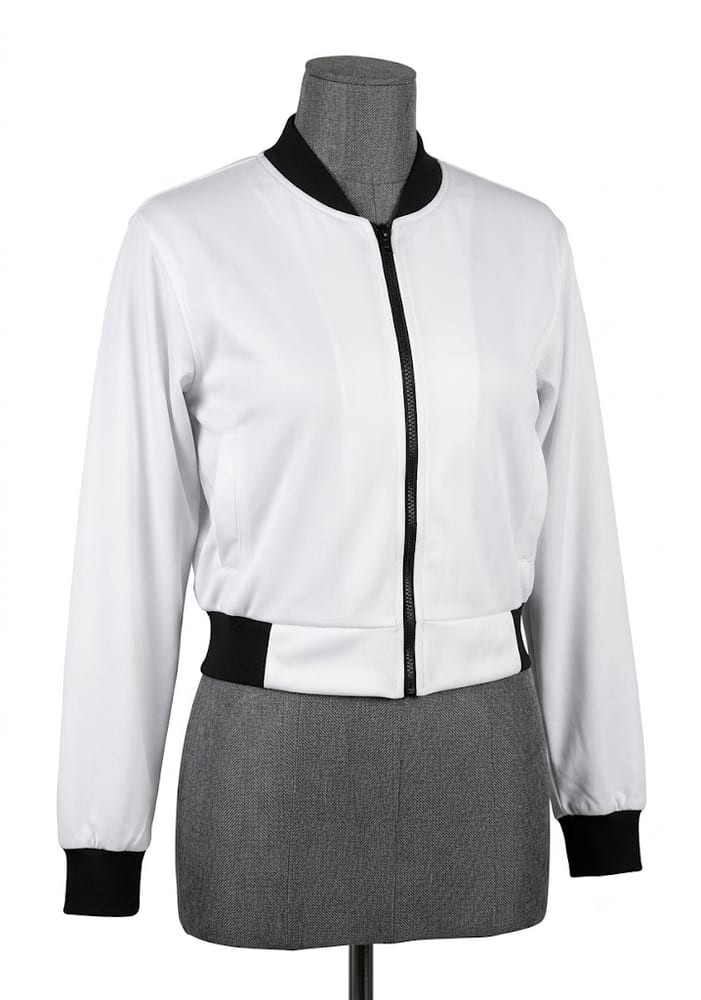 Female AOP Bomber Jacket