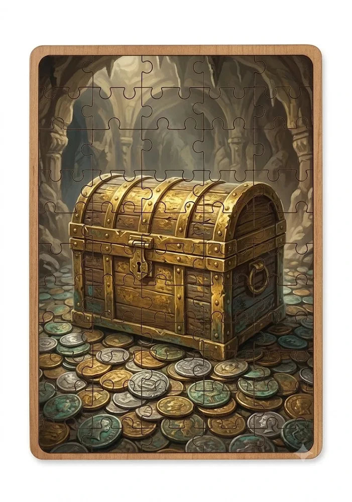 MDF Wooden Puzzle